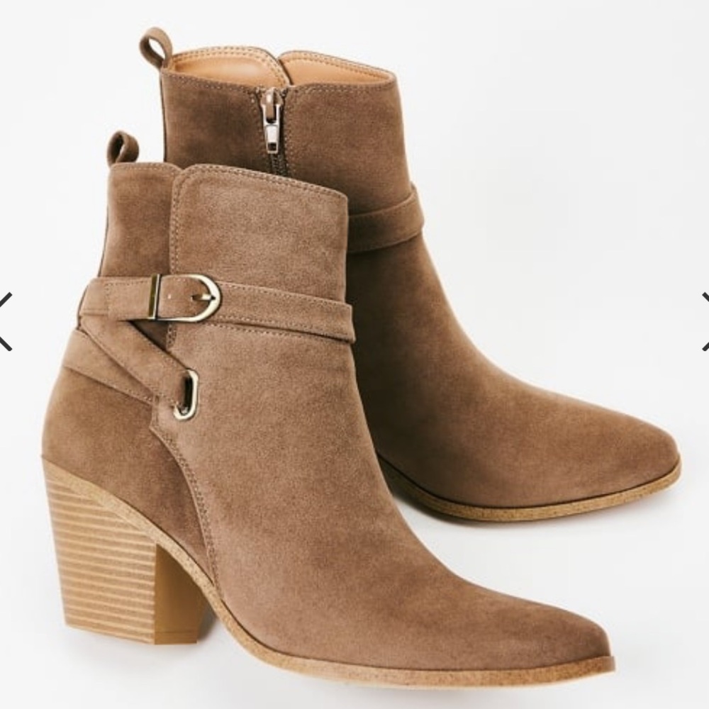 NIB Just Fab Bella Booties
